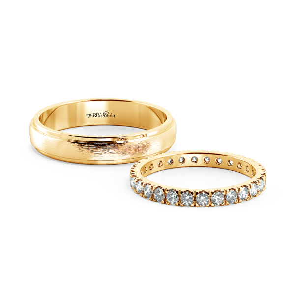 Eternity Wedding Band Set NCC0006